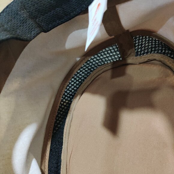 Ozark Trail Outdoor Mesh Hat Brown Size S/M - Picture 6 of 6